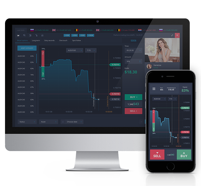 Xttradescopi trading platform on desktop and mobile
